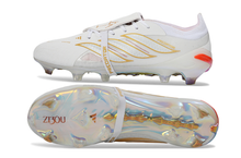 Carregar imagem no visualizador da galeria, Adidas Predator 26 Elite Tongue FG - Branco
