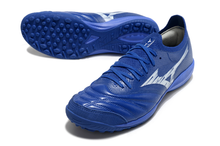 Carregar imagem no visualizador da galeria, Mizuno Morelia Neo Sala β Society - Azul
