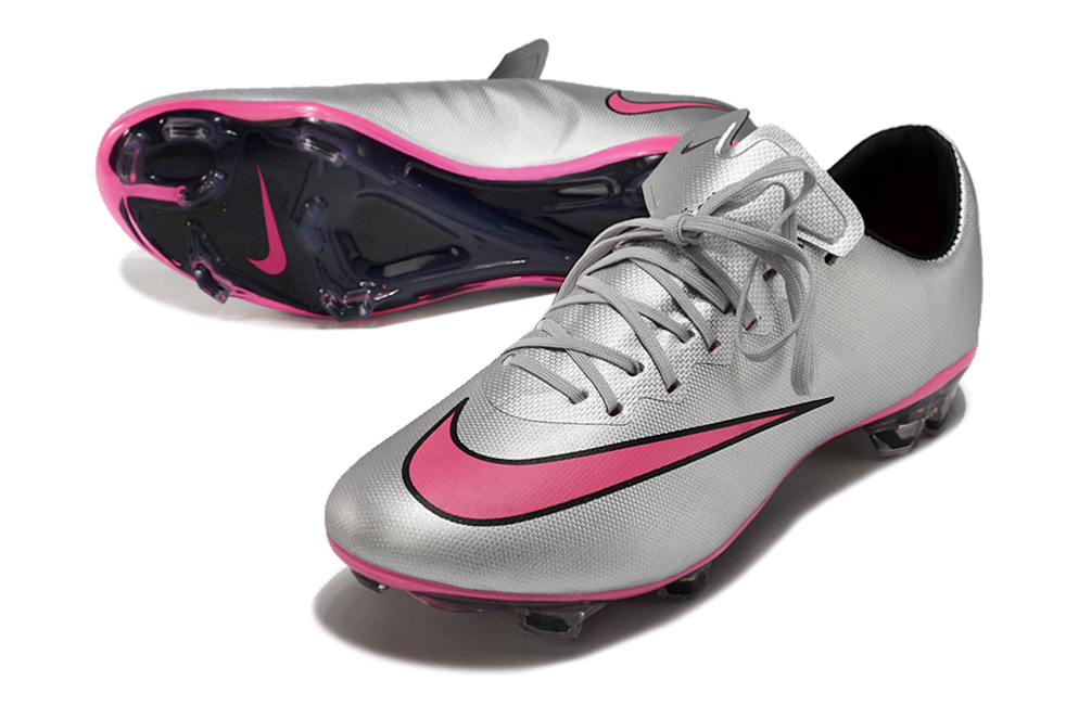 Nike Mercurial Vapor 10 Elite FG - Cinza Rosa – Acstorechuteiras