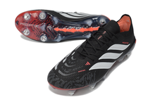 Carregar imagem no visualizador da galeria, Adidas Predator 26 Elite SG - Preto Vermelho
