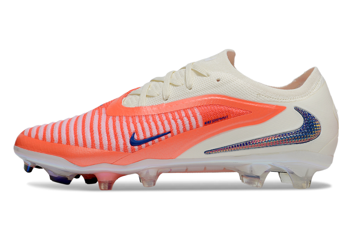 Nike Phantom 6 Elite FG - Branco Laranja – Acstorechuteiras