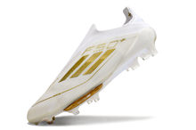 Carregar imagem no visualizador da galeria, Adidas F50 Elite + FG - Branco Dourado
