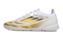 Carregar imagem no visualizador da galeria, Adidas F50 Elite Society TF - Branco Dourado

