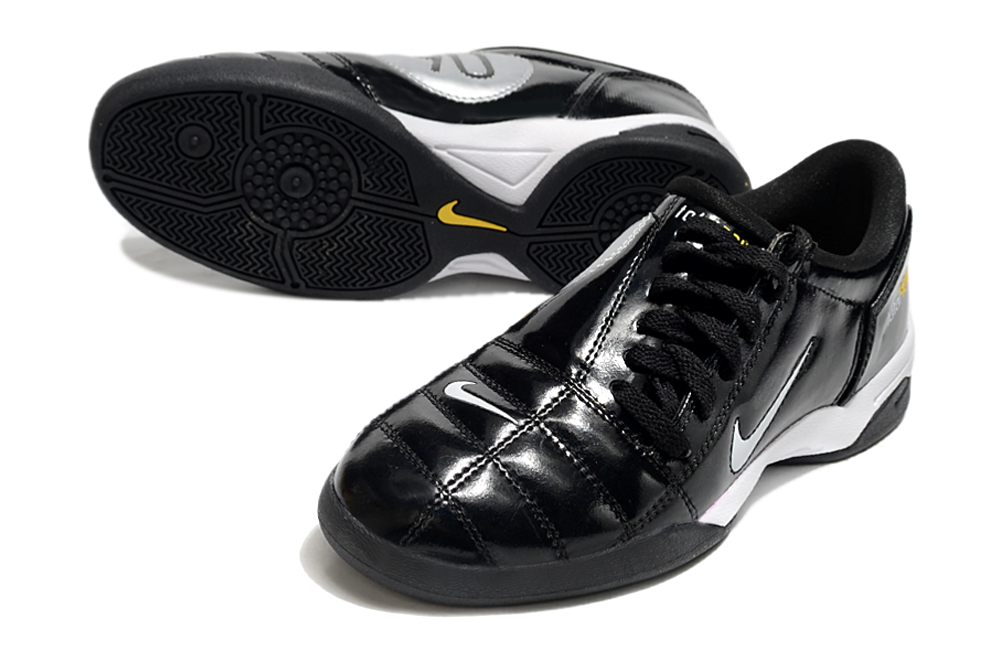 Nike フットサルシューズ ブラック total90 Nike Total 90 Futsal - Preto – Acstorechuteiras
