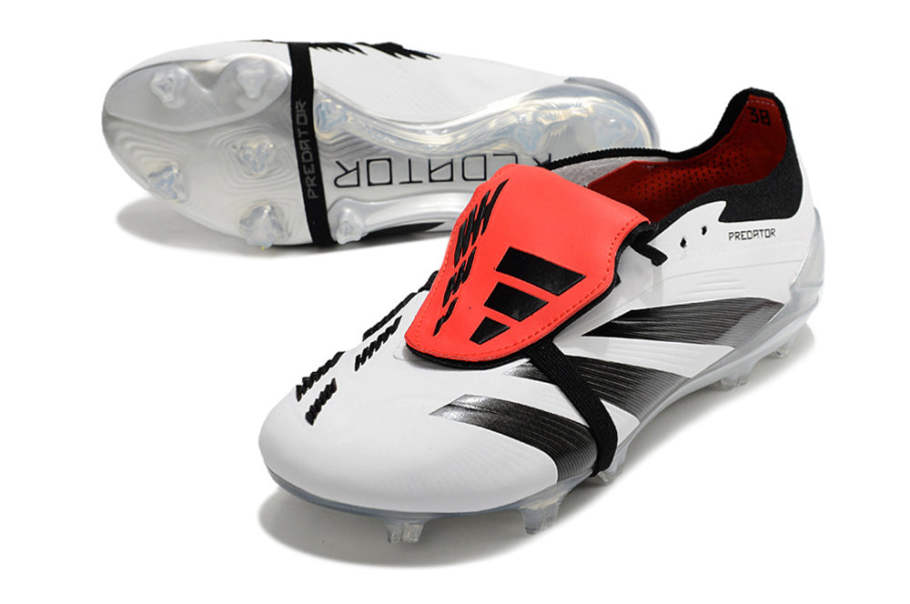 Adidas Predator Elite Tongue FG - Cinza Preto – Acstorechuteiras