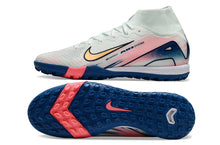 Carregar imagem no visualizador da galeria, Nike Air Zoom Superfly 10 Society Elite TF - Branco Azul
