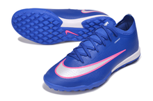 Carregar imagem no visualizador da galeria, Nike Air Zoom Mercurial Vapor 17 Elite Society - Azul

