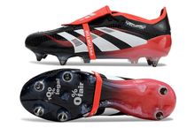 Carregar imagem no visualizador da galeria, Adidas Predator Elite Tongue SG - Preto Vermelho
