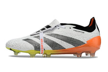 Carregar imagem no visualizador da galeria, Adidas Predator Elite Tongue FG - Branco Laranja Amarelo
