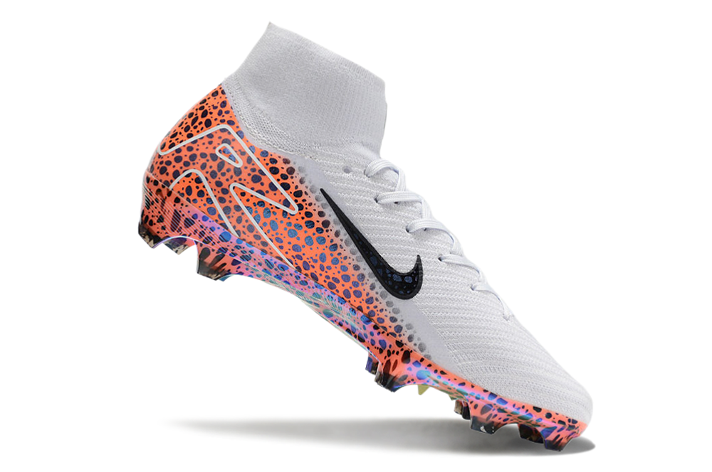 Nike Air Zoom Superfly 10 Elite FG - Cinza Laranja – Acstorechuteiras