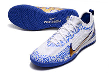 Carregar imagem no visualizador da galeria, Nike Air Zoom Mercurial Vapor 15 Pro - CR7 Azul Branco
