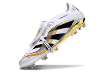 Carregar imagem no visualizador da galeria, Adidas Predator 25 Elite Tongue FG - Branco Dourado
