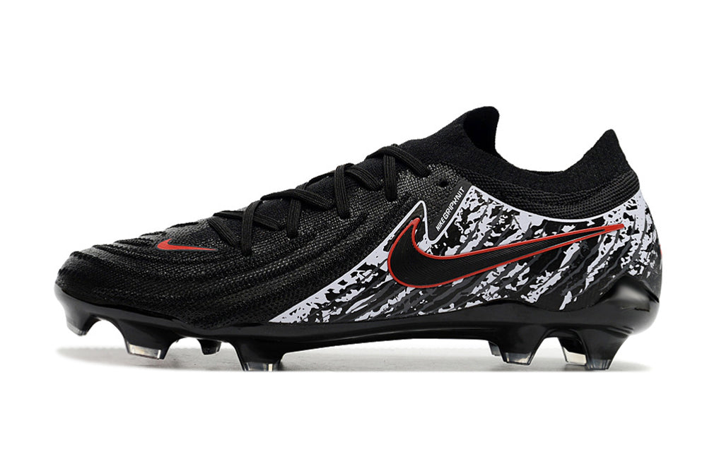 Nike Phantom GX2 Elite FG - Preto Vermelho – Acstorechuteiras