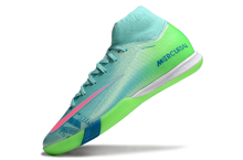 Carregar imagem no visualizador da galeria, Nike Air Zoom Mercurial Superfly 10 Elite Futsal - Azul Verde
