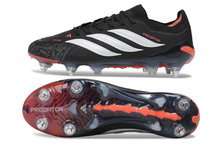 Carregar imagem no visualizador da galeria, Adidas Predator 26 Elite SG - Preto Vermelho
