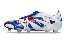 Carregar imagem no visualizador da galeria, Adidas Predator 25 Elite Tongue FG - Branco Azul
