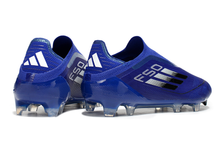 Carregar imagem no visualizador da galeria, Adidas F50 Elite Laceless FG - Azul
