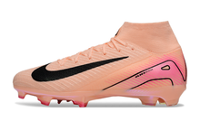 Carregar imagem no visualizador da galeria, Nike Feminina Air Zoom Superfly 9 FG Elite - Salmao
