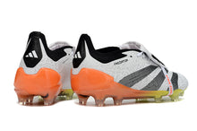 Carregar imagem no visualizador da galeria, Adidas Predator Elite Tongue FG - Branco Laranja Amarelo
