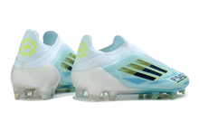 Carregar imagem no visualizador da galeria, Adidas F50 Elite Laceless FG - Azul
