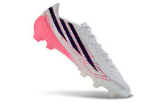 Carregar imagem no visualizador da galeria, Adidas F50 Elite Hyperfast FG - Branco Rosa
