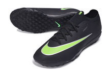 Carregar imagem no visualizador da galeria, Nike Air Zoom Mercurial Vapor 17 Elite Society - Preto Verde
