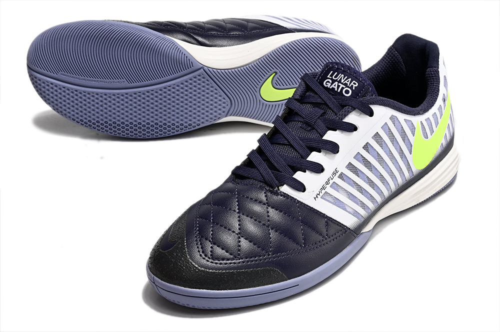 Nike Lunar Gato II Futsal - Azul Marinho – Acstorechuteiras