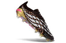 Carregar imagem no visualizador da galeria, Adidas Predator 26 Elite FG - Louis Vuitton Marrom
