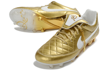 Carregar imagem no visualizador da galeria, Nike Tiempo Legend R10 Touch Of Gold
