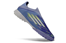 Carregar imagem no visualizador da galeria, Adidas F50 Elite Laceless Society - Azul
