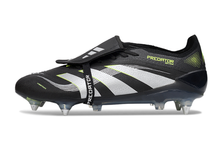Carregar imagem no visualizador da galeria, Adidas Predator Elite Tongue SG - Preto Verde
