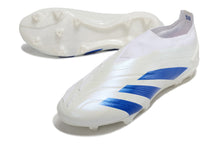 Carregar imagem no visualizador da galeria, Adidas Predator Elite + FG - Branco Azul
