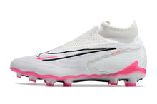 Carregar imagem no visualizador da galeria, Nike Feminina Phantom GX Elite DF FG - Branco Rosa
