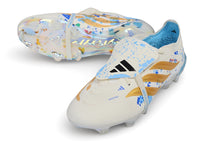 Carregar imagem no visualizador da galeria, Adidas Predator 26 Elite Tongue FG - Branco
