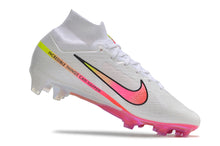 Carregar imagem no visualizador da galeria, Nike Air Zoom Superfly 9 FG Elite - Branco Rosa
