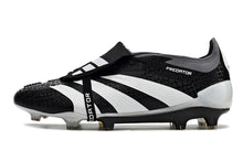 Carregar imagem no visualizador da galeria, Adidas Predator Elite Tongue FG - Preto Branco
