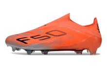 Carregar imagem no visualizador da galeria, Adidas F50 Elite Laceless FG - Laranja
