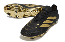 Carregar imagem no visualizador da galeria, Adidas Predator 26 Elite FG - Preto Dourado
