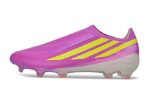 Carregar imagem no visualizador da galeria, Adidas F50 Elite Hyperfast Laceless FG - Roxo
