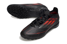 Carregar imagem no visualizador da galeria, Adidas F50 Elite Society TF - Preto Vermelho
