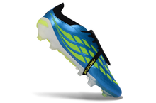 Carregar imagem no visualizador da galeria, Adidas Predator 26 Elite Tongue FG - Azul
