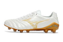 Carregar imagem no visualizador da galeria, Mizuno Morelia Neo IV FG - Branco Dourado

