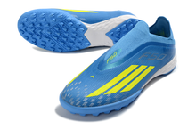 Carregar imagem no visualizador da galeria, Adidas F50 Elite Laceless Society - Ice Cold Precision

