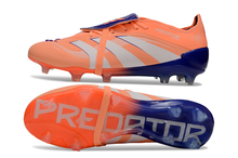 Carregar imagem no visualizador da galeria, Adidas Predator 25 Elite Tongue FG - Laranja
