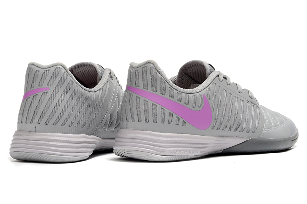 Nike Lunar Gato フットサルシューズ グレー/パープル Nike Lunar Gato II Futsal - Cinza – Acstorechuteiras