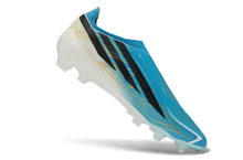 Carregar imagem no visualizador da galeria, Adidas F50 Elite Hyperfast Laceless FG - Azul
