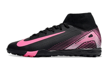 Carregar imagem no visualizador da galeria, Nike Air Zoom Superfly 10 Society Elite TF - Preto Rosa
