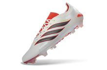 Carregar imagem no visualizador da galeria, Adidas Predator 26 Elite FG - Branco Vermelho
