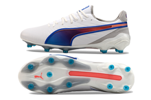 Carregar imagem no visualizador da galeria, Puma King FG/AG - Branco Azul
