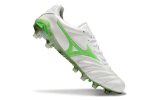 Carregar imagem no visualizador da galeria, Mizuno Morelia Neo IV FG - Branco Verde
